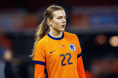 Lotte Keukelaar bij de Oranje Leeuwinnen