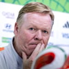 Ronald Koeman, bondscoach van het Nederlands elftal