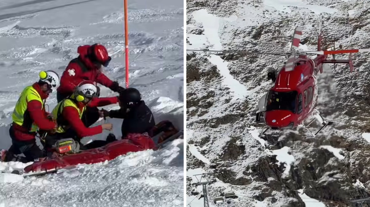 Niels Wennemars raakt gewond