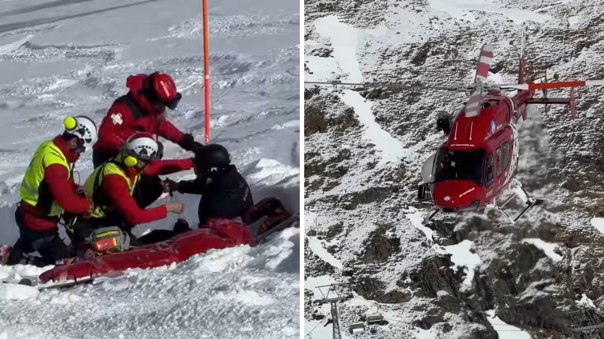 Niels Wennemars raakt gewond