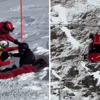 Niels Wennemars raakt gewond