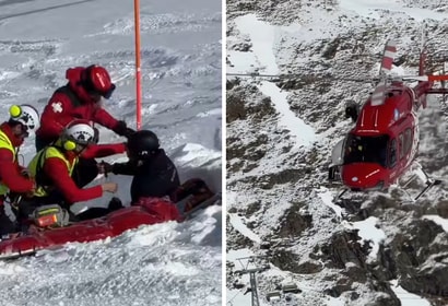 Niels Wennemars raakt gewond