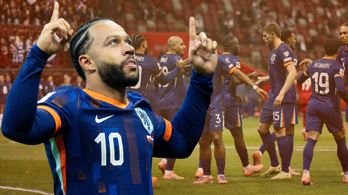 Memphis Depay, topscorer aller tijden van het Nederlands elftal