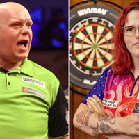 Michael van Gerwen treft Noa-Lynn van Leuven op Grand Slam of Darts