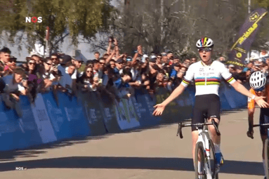 Fem van Empel wint EK veldrijden voor Ceylin del Carmen Alvarado