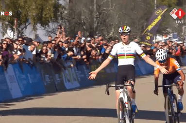 Fem van Empel wint EK veldrijden voor Ceylin del Carmen Alvarado