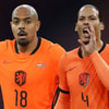 Virgil van Dijk en Donyell Malen