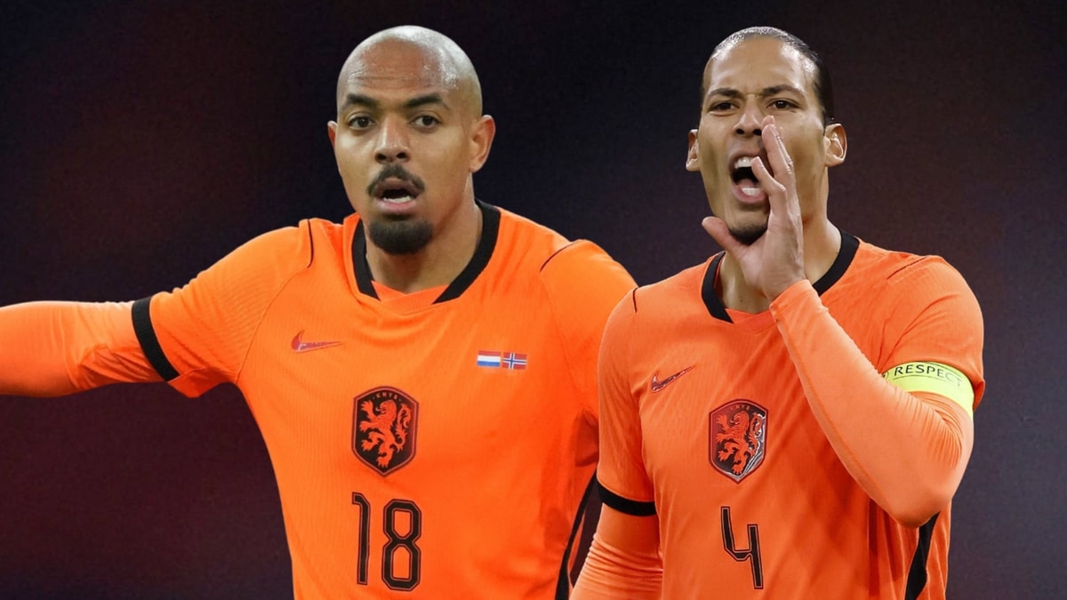 Virgil van Dijk en Donyell Malen