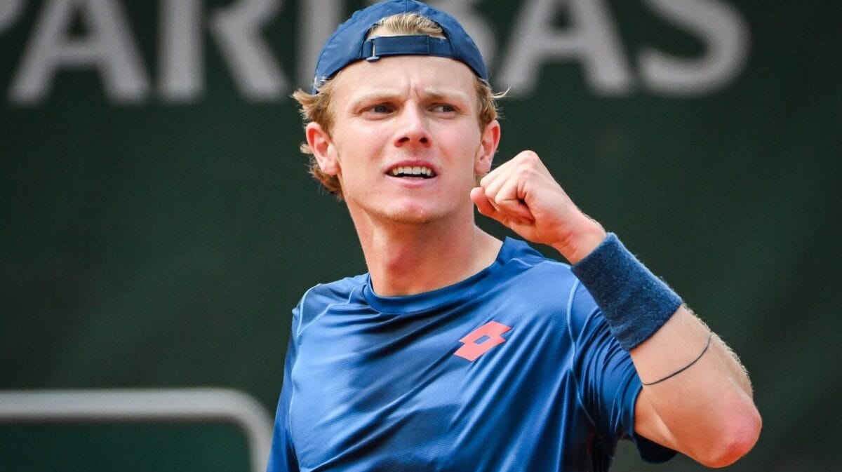 Jesper de Jong, US Open, tennis, Botic van de Zandschulp, Tallon Griekspoor, Arantxa Rus 