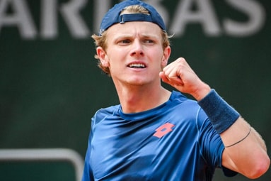 Jesper de Jong, US Open, tennis, Botic van de Zandschulp, Tallon Griekspoor, Arantxa Rus 