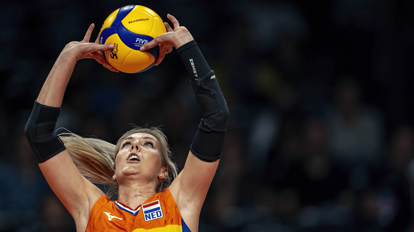 Laura Dijkema, Olympische Spelen, Parijs 2024, volleybal, TeamNL, Felix Koslowski 