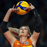 Laura Dijkema, Olympische Spelen, Parijs 2024, volleybal, TeamNL, Felix Koslowski 