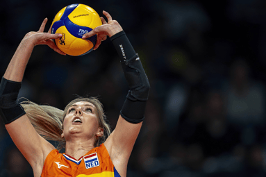 Laura Dijkema, Olympische Spelen, Parijs 2024, volleybal, TeamNL, Felix Koslowski 