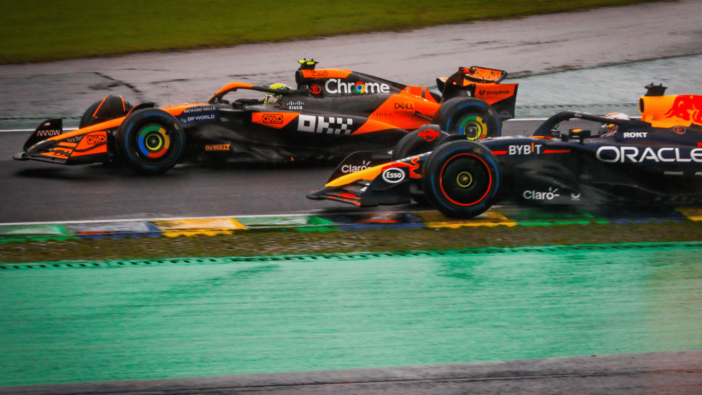 Strijd op het Circuit van Interlagos