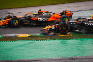 Strijd op het Circuit van Interlagos