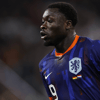 Brian Brobbey in het shirt van het Nederlands elftal