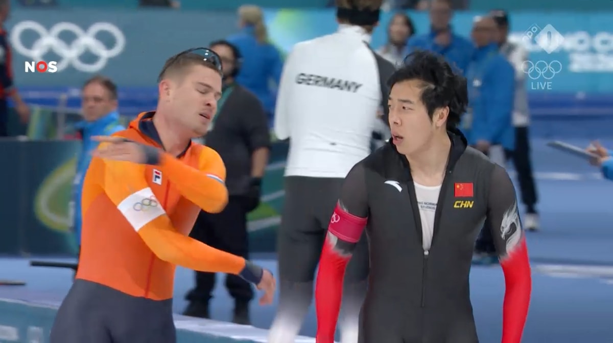 Joep Wennemars woedend