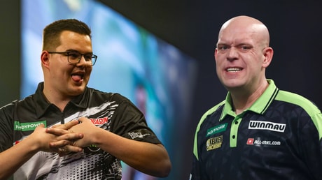 Gian van Veen stoot Van Gerwen van Nederlandse darts-troon