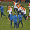 Ruud van Nistelrooij als assistent bij Oranje