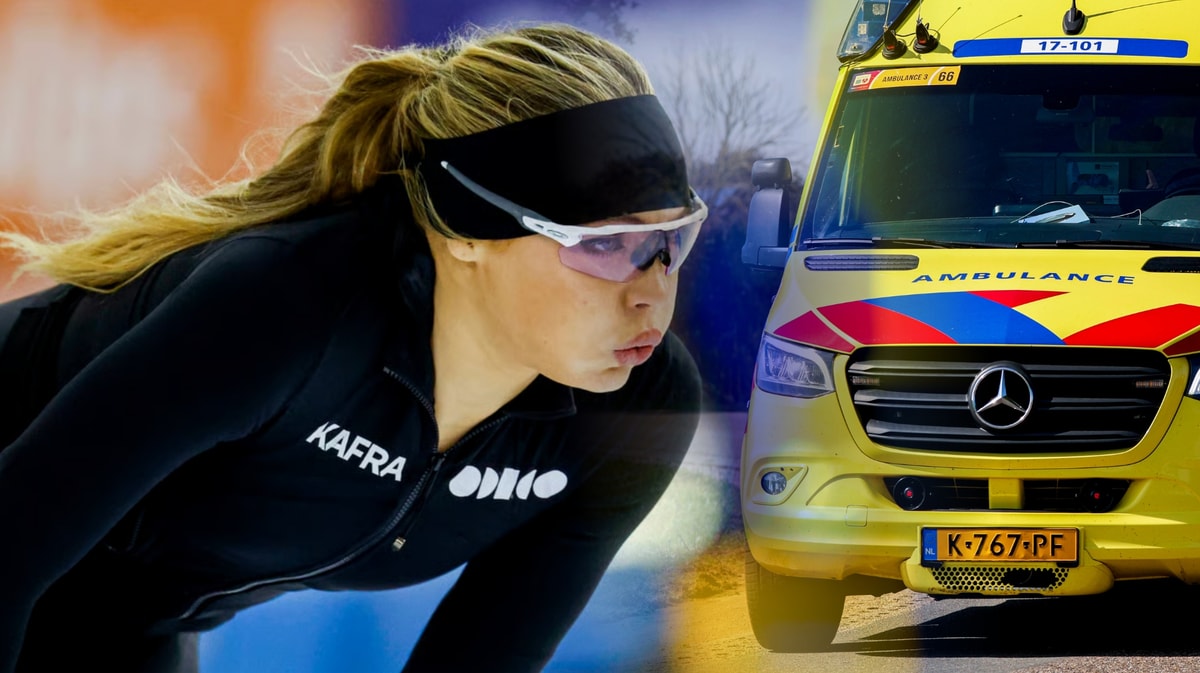 Jutta Leerdam aangereden door automobilist vlak voor OKT in Heerenveen