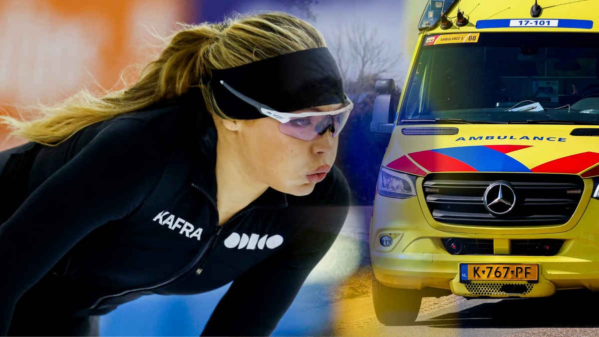 Jutta Leerdam aangereden door automobilist vlak voor OKT in Heerenveen