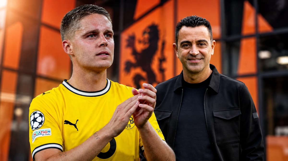 Joey Veerman en Xavi Hernández