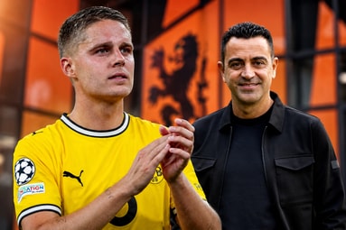 Joey Veerman en Xavi Hernández
