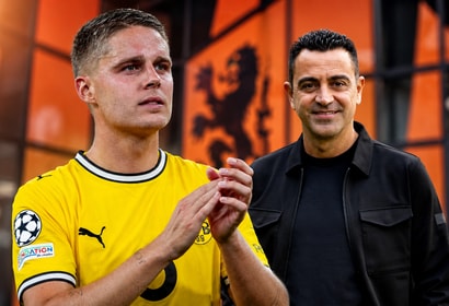 Joey Veerman en Xavi Hernández