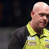 Teleurstelling bij Michael van Gerwen