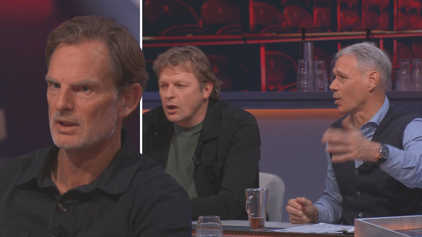 Marco van Basten en Ronald de Boer clashen hard over Brian Brobbey