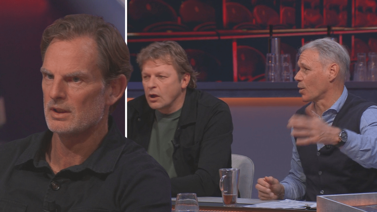 Marco van Basten en Ronald de Boer clashen hard over Brian Brobbey