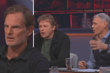 Marco van Basten en Ronald de Boer clashen hard over Brian Brobbey