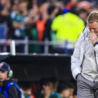 Ronald Koeman, bondscoach van het Nederlands elftal