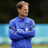 Frank de Boer, voormalig bondscoach van het Nederlands elftal