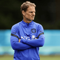 Frank de Boer, voormalig bondscoach van het Nederlands elftal