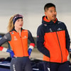 Jiaxin Ke samen met Joy Beune