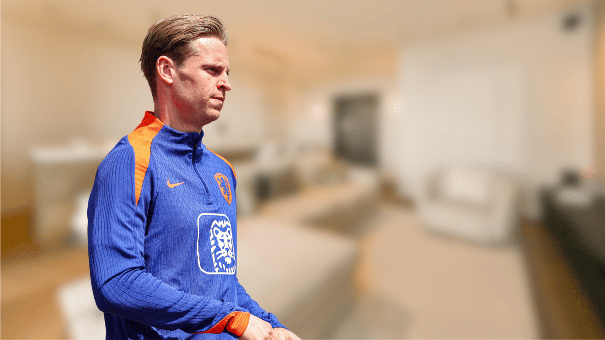 Frenkie de Jong heeft per direct een nieuwe zaakwaarnemer