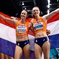 Nadine Visser en Sofie Dokter