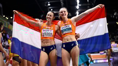 Nadine Visser en Sofie Dokter