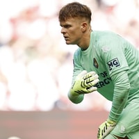 Ronald Koeman junior in actie voor Telstar