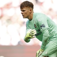 Ronald Koeman junior in actie voor Telstar