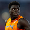 Elvis Afrifa eindigde als vierde op de 100 meter bij de EK atletiek, maar kan alsnog brons krijgen. 