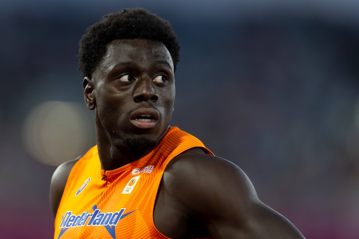 Elvis Afrifa eindigde als vierde op de 100 meter bij de EK atletiek, maar kan alsnog brons krijgen. 