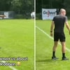 Arjen Robben krijgt geel bij de jeugd van FC Groningen
