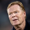 Ronald Koeman tijdens Malta - Nederland