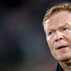 Ronald Koeman tijdens Malta - Nederland