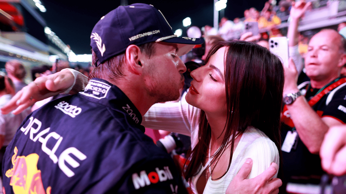 Max Verstappen en Kelly Piquet 