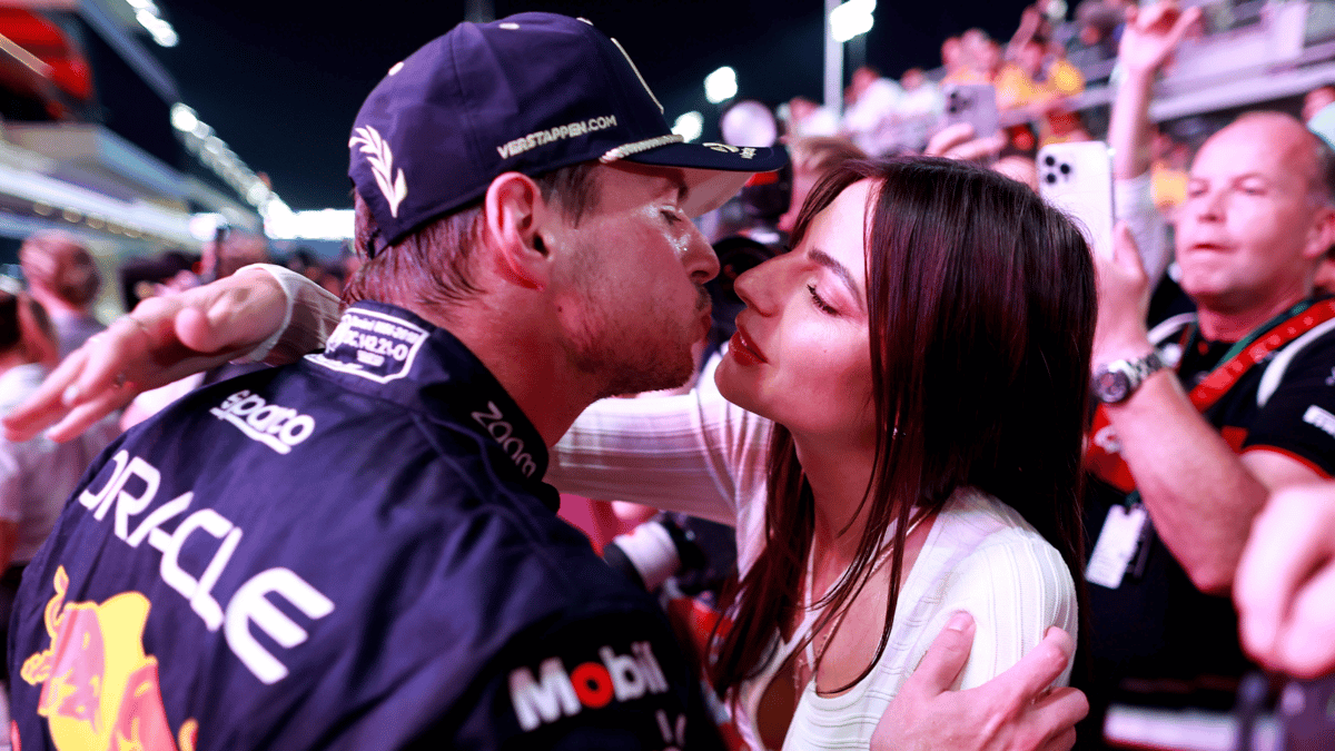 Max Verstappen en Kelly Piquet 