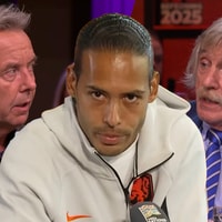 Valentijn Driessen, Virgil van Dijk en Johan Derksen
