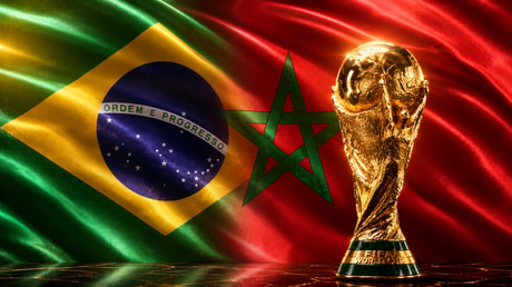 Waar kijk je Brazilië - Marokko live? TV-zender en livestream